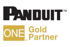 Panduit One Gold Partner Logo